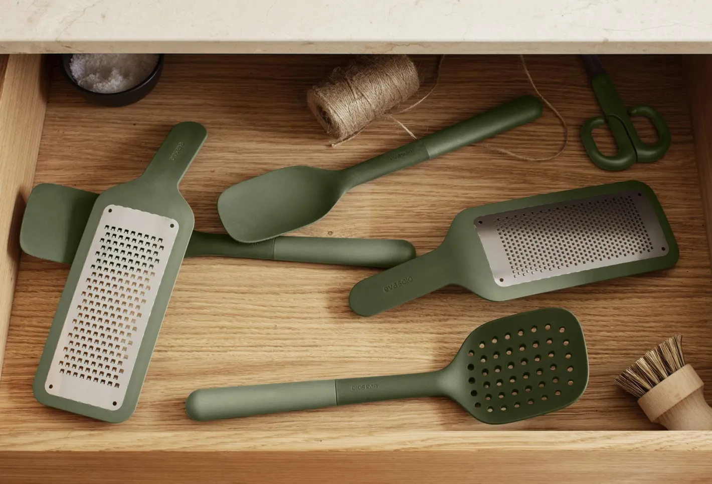 Eva Solo Køkkentilbehør^Green tools rivejern - fint