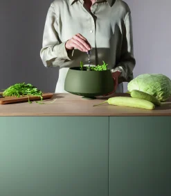 Eva Solo Køkkentilbehør^Green tools Salatslynge/dørslag