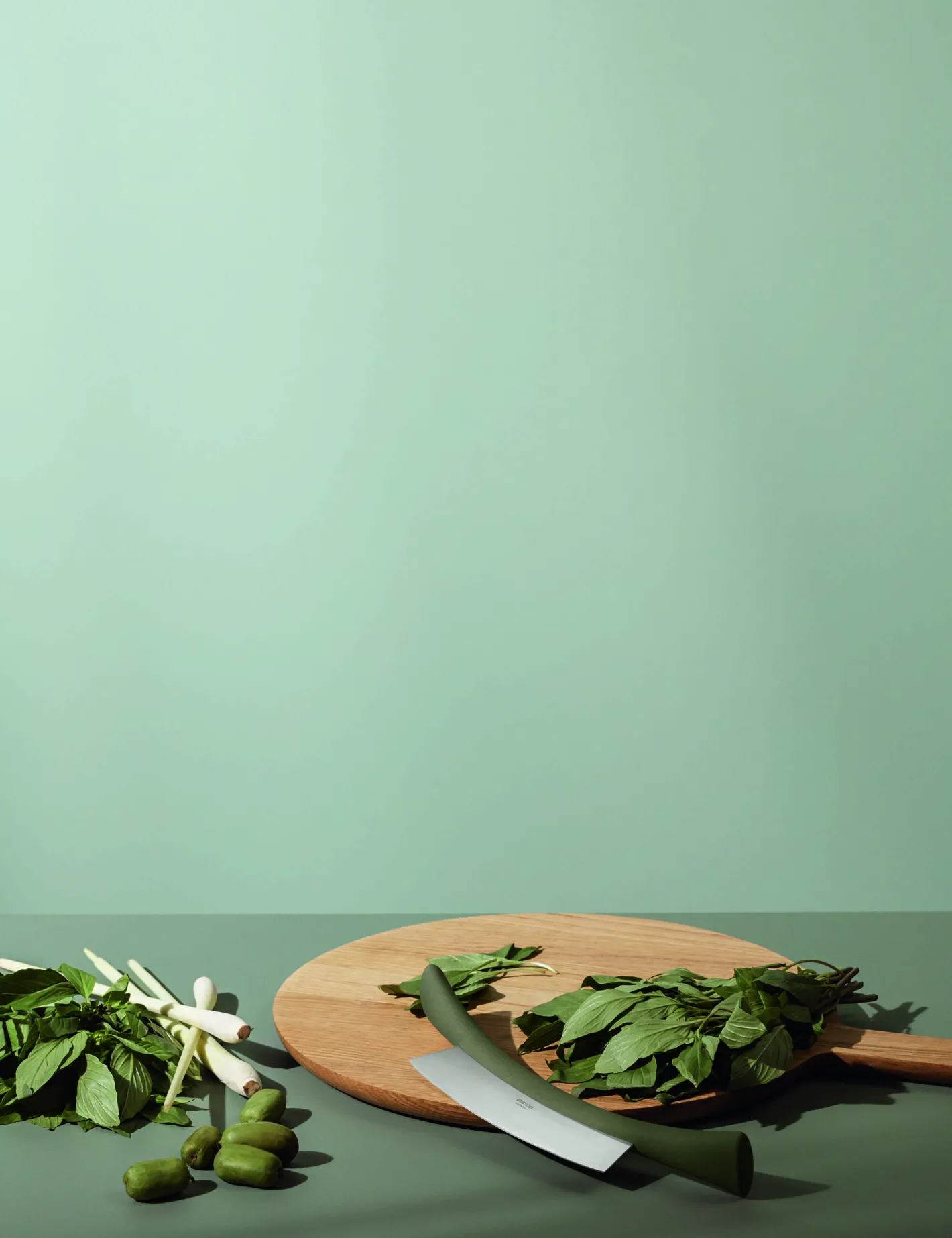 Eva Solo Køkkenknive^Green tools Vuggekniv