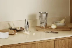 Eva Solo Køkkentilbehør^Hvidløgspresser - Inkl. holder - Mundblæst glas