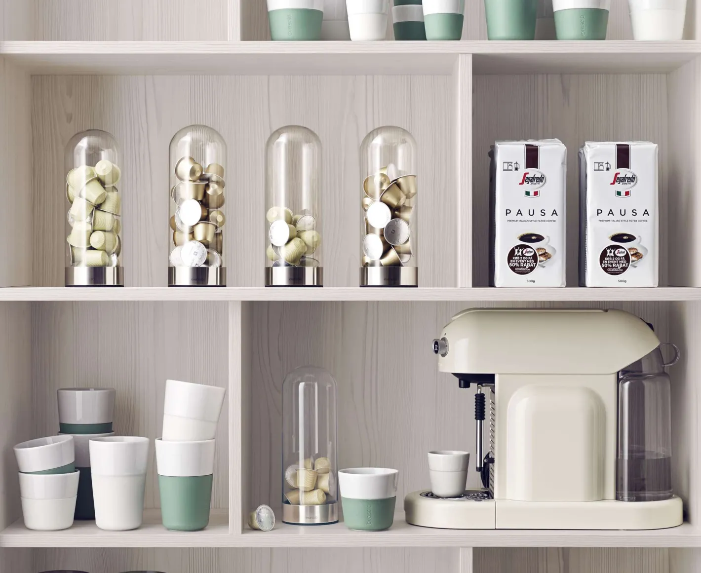 Eva Solo Tilbehør^Kaffekapseldispenser