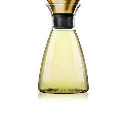 Eva Solo Karafler^Karaffel med messingkrave - 1 liter