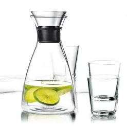 Eva Solo Karafler^Karaffelsæt - Inkl. 4 stk. glas