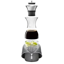 Eva Solo Karafler^Køleskabskaraffel - 1 liter - Black