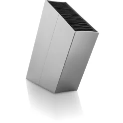 Eva Solo Knivblokke^Knivblok - Skrå aluminium - Fleksibel opbevaring |