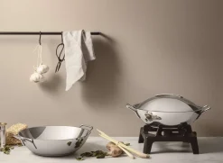 Eva Solo Grydelåg^Kuppellåg 32 cm Rustfrit stål