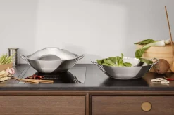 Eva Solo Grydelåg^Kuppellåg 32 cm Rustfrit stål