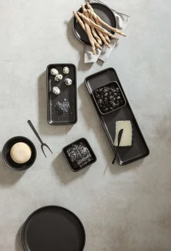 Eva Solo Serveringsfade^Kvadratisk skål - Nordic kitchen - 11x11 cm