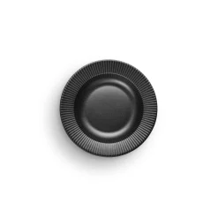 Eva Solo Tallerkner^Legio Nova Black dyb tallerken - 22 cm