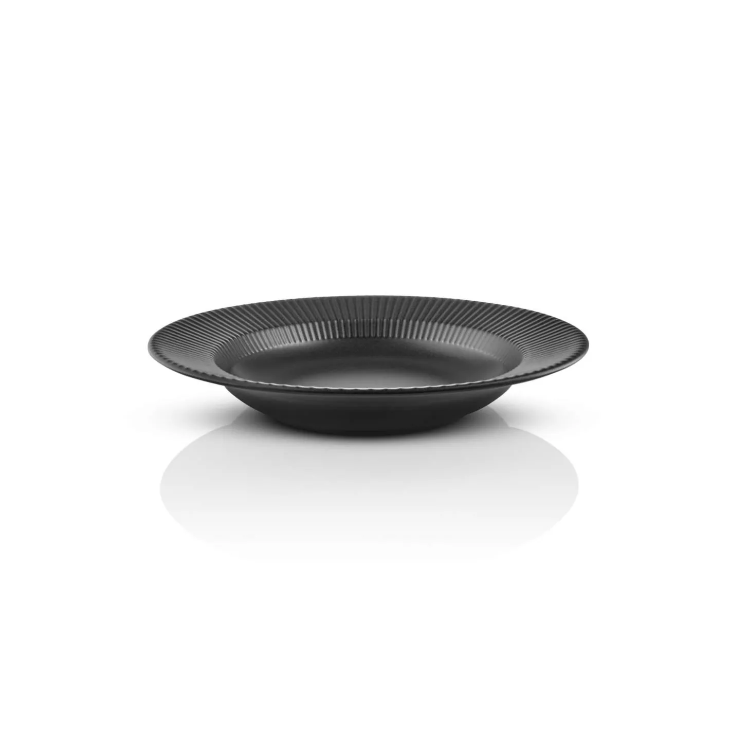 Eva Solo Tallerkner^Legio Nova Black dyb tallerken - 25 cm