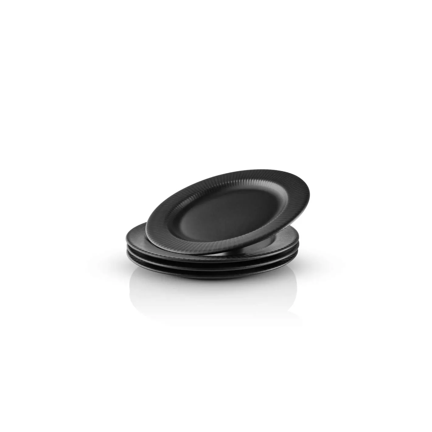 Eva Solo Tallerkner^Legio Nova Black kagetallerken - 19 cm