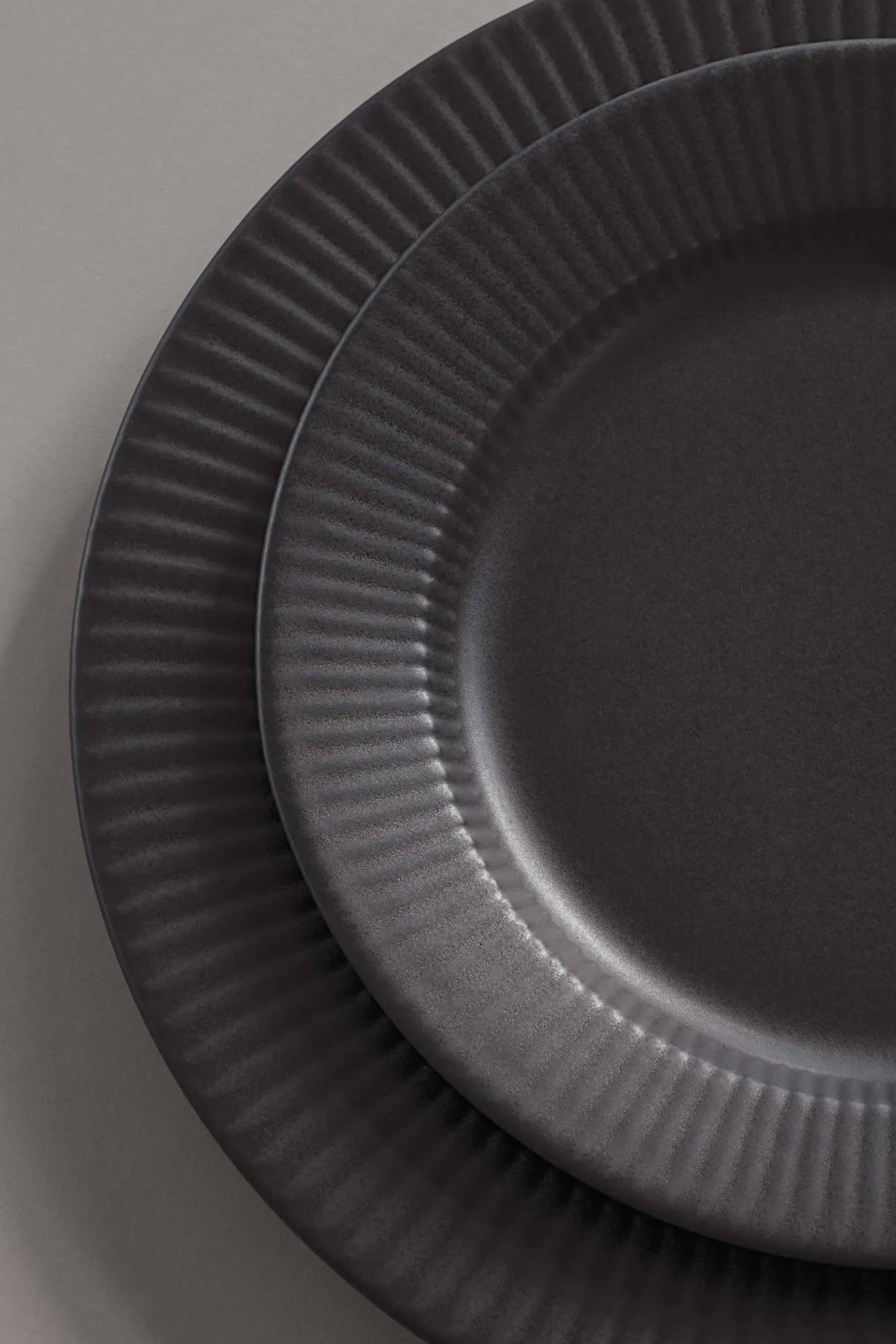 Eva Solo Tallerkner^Legio Nova Black middagstallerken - 28 cm