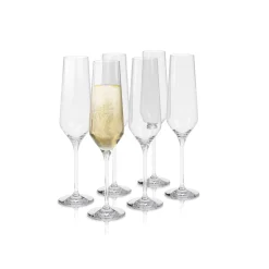 Eva Solo Vinglas^Legio Nova champagneglas - 26 cl - 6 stk.