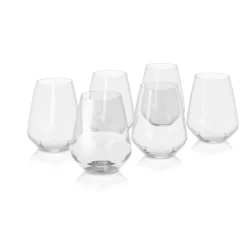 Eva Solo Vandglas^Legio Nova drikkeglas, 50 cl, 6 stk.