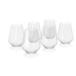 Eva Solo Vandglas^Legio Nova drikkeglas, 50 cl, 6 stk.