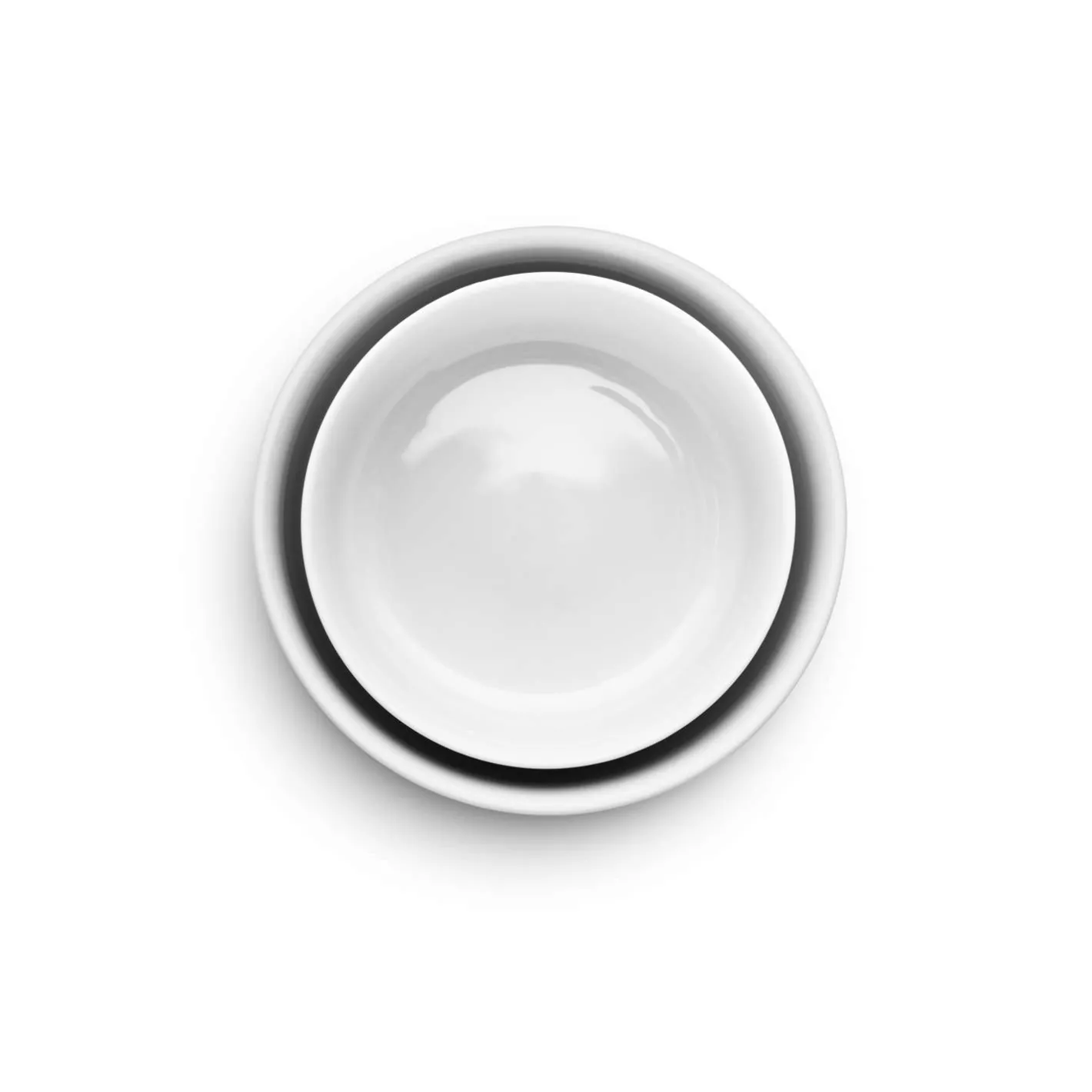 Eva Solo Skåle^Legio Nova Skålesæt cylinder 2 stk. 0,5 l 1,0 l