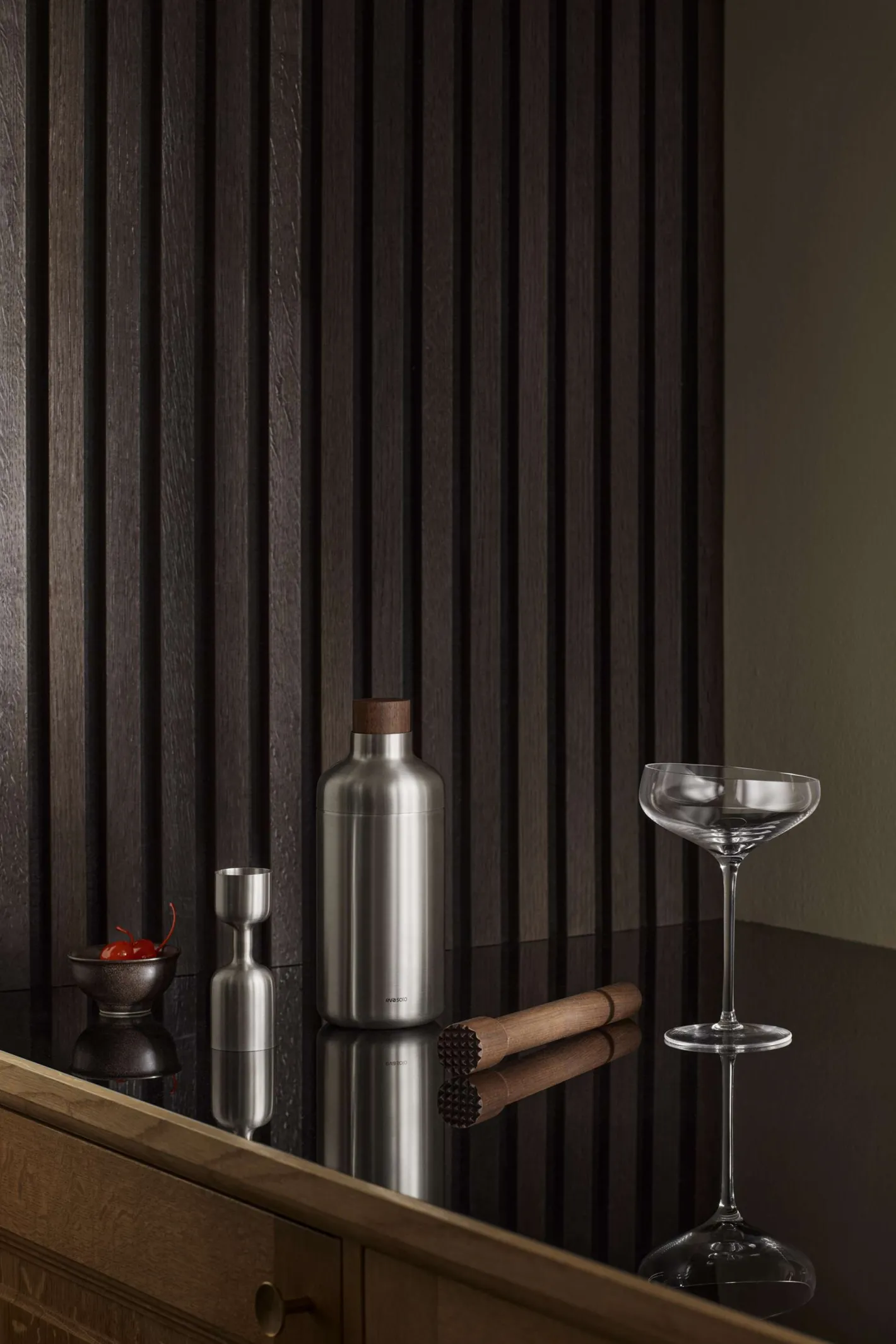 Eva Solo Vinkarafler Og -Tilbehør^Liquid Lounge Cocktail shaker