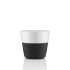 Eva Solo Kopper^Lungo-krus - 2 stk - Carbon black