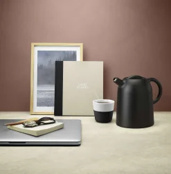 Eva Solo Kopper^Lungo-krus - 2 stk - Carbon black