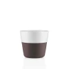 Eva Solo Kopper^Lungo-krus - 2 stk - Chocolate