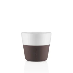 Eva Solo Kopper^Lungo-krus - 2 stk - Chocolate