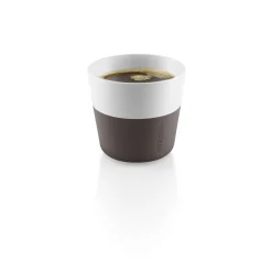 Eva Solo Kopper^Lungo-krus - 2 stk - Chocolate
