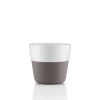 Eva Solo Kopper^Lungo-krus - 2 stk - Elephant grey