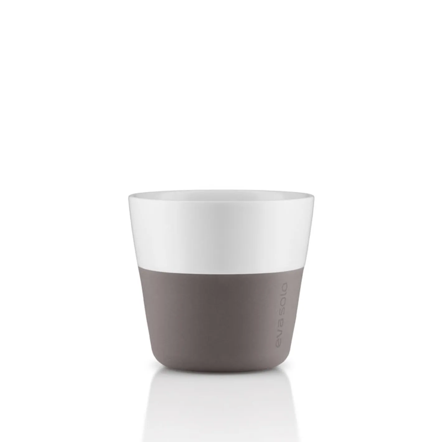 Eva Solo Kopper^Lungo-krus - 2 stk - Elephant grey