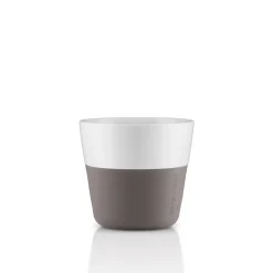 Eva Solo Kopper^Lungo-krus - 2 stk - Elephant grey