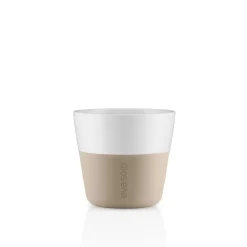 Eva Solo Kopper^Lungo-krus - 2 stk - Pearl beige