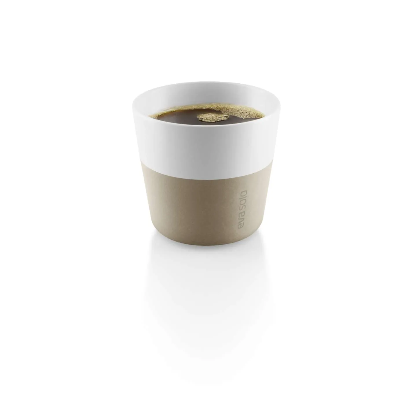 Eva Solo Kopper^Lungo-krus - 2 stk - Pearl beige