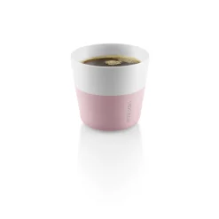 Eva Solo Kopper^Lungo-krus - 2 stk - Rose quartz