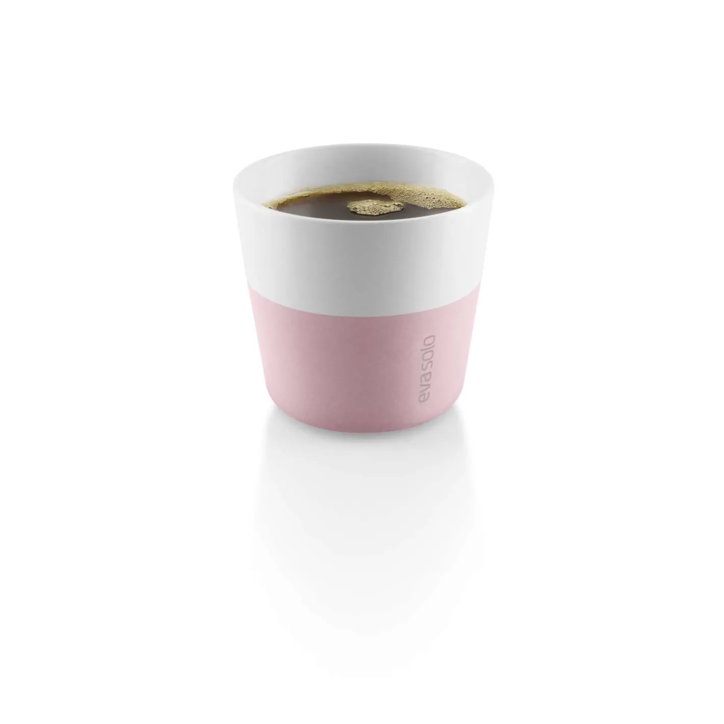 Eva Solo Kopper^Lungo-krus - 2 stk - Rose quartz