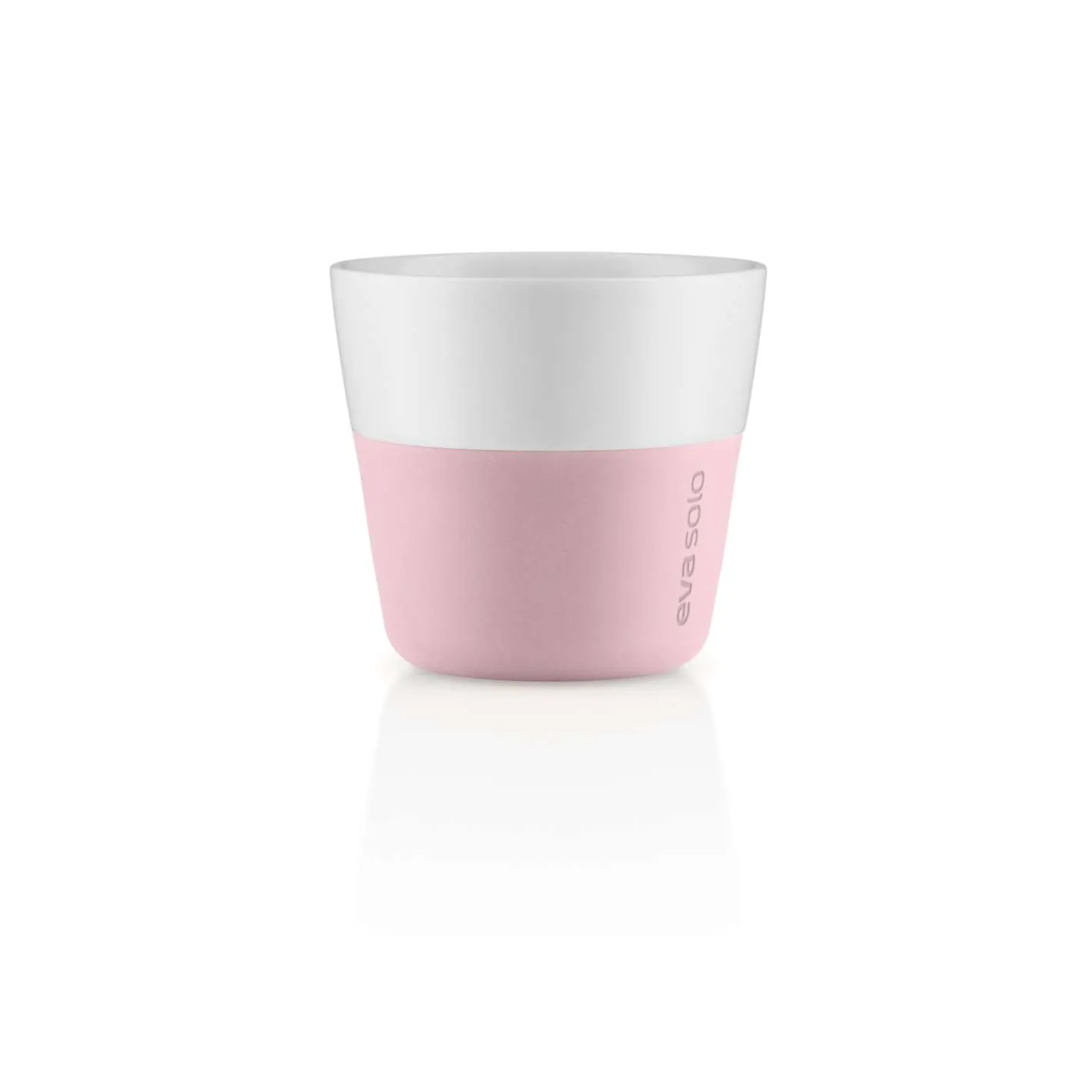Eva Solo Kopper^Lungo-krus - 2 stk - Rose quartz