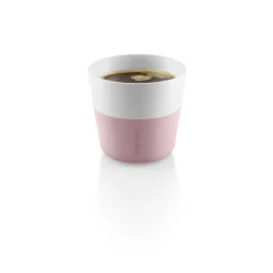 Eva Solo Kopper^Lungo-krus - 2 stk - Rose quartz