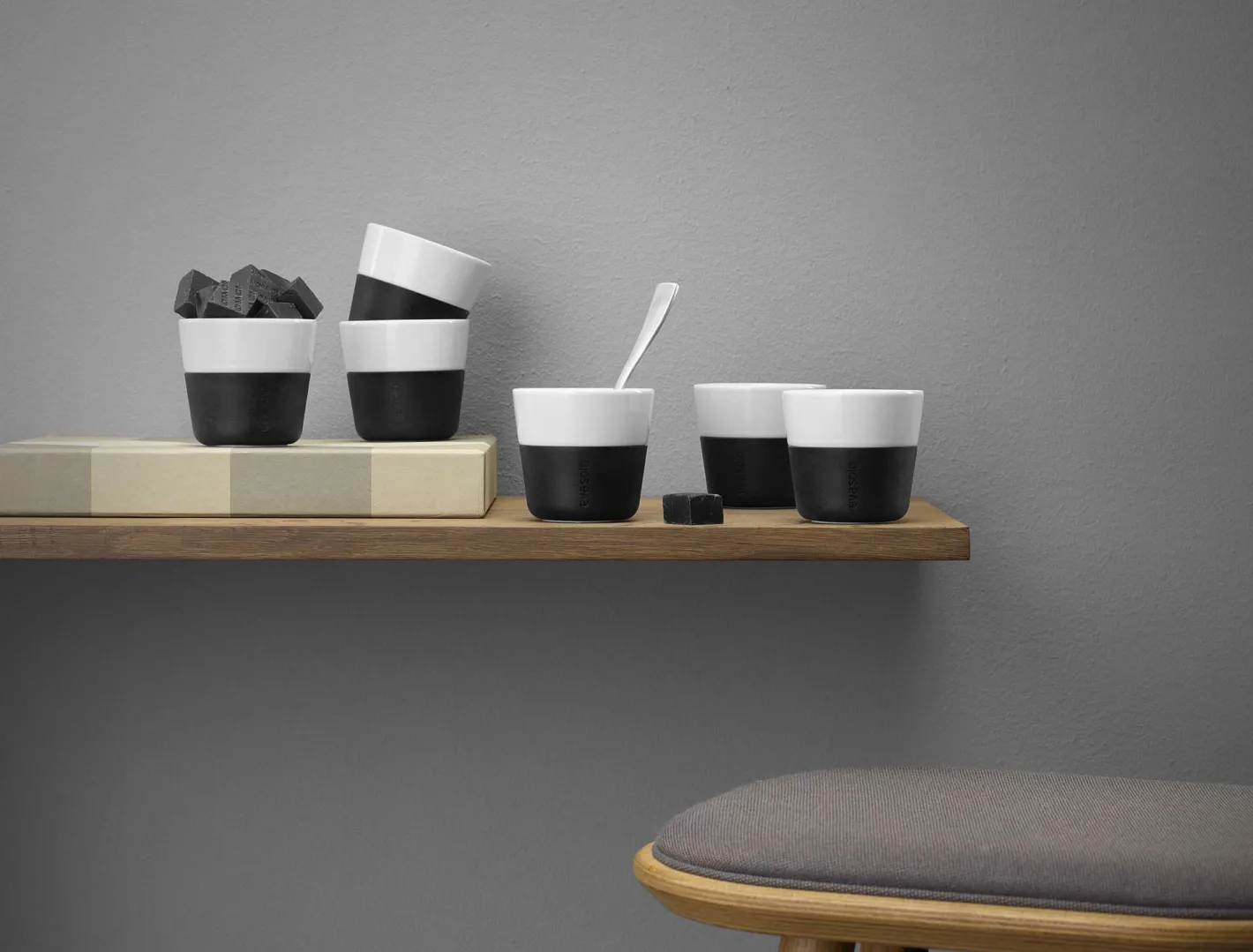 Eva Solo Kopper^Lungo-krus - 2 stk - Sage