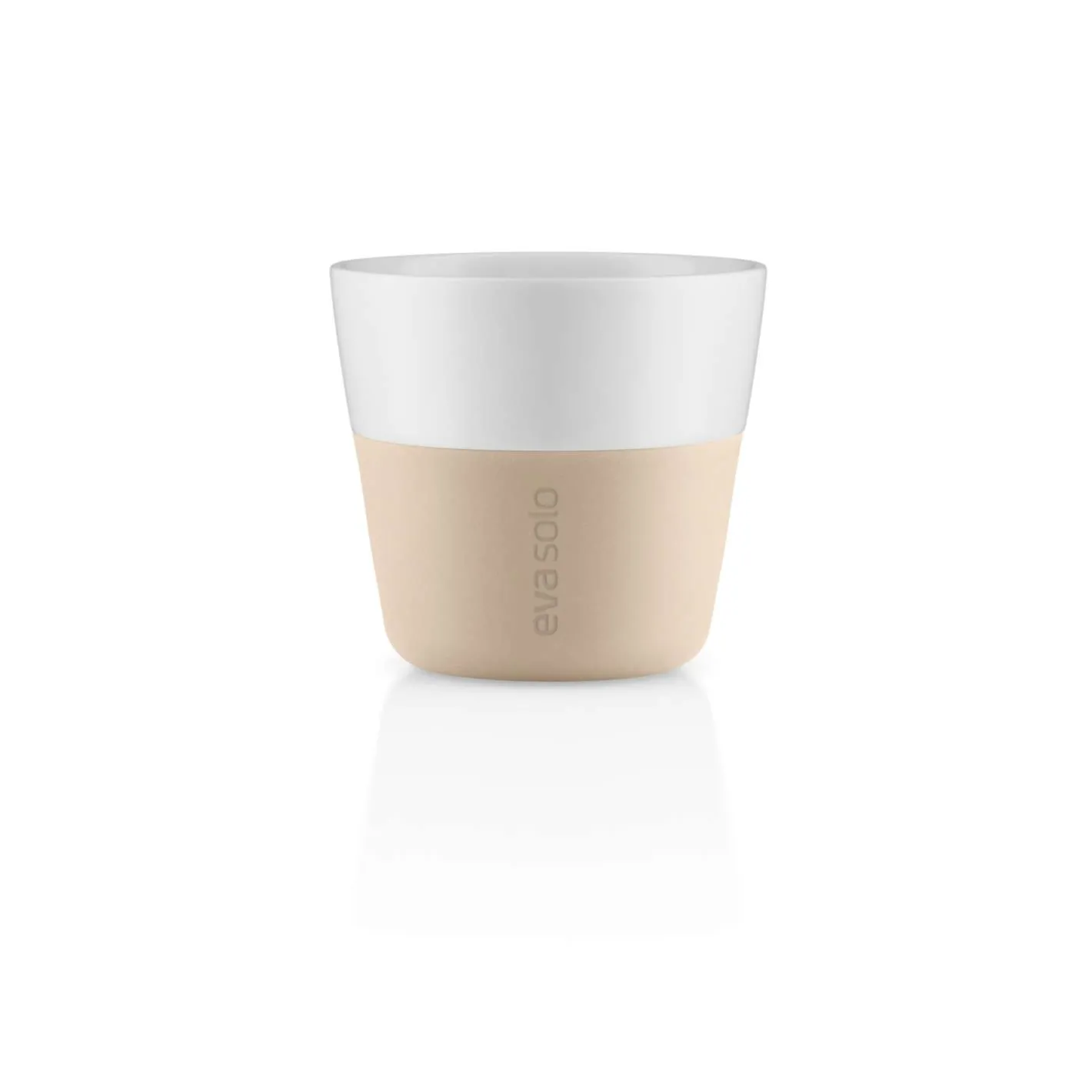 Eva Solo Kopper^Lungo-krus - 2 stk - Soft beige
