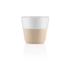Eva Solo Kopper^Lungo-krus - 2 stk - Soft beige