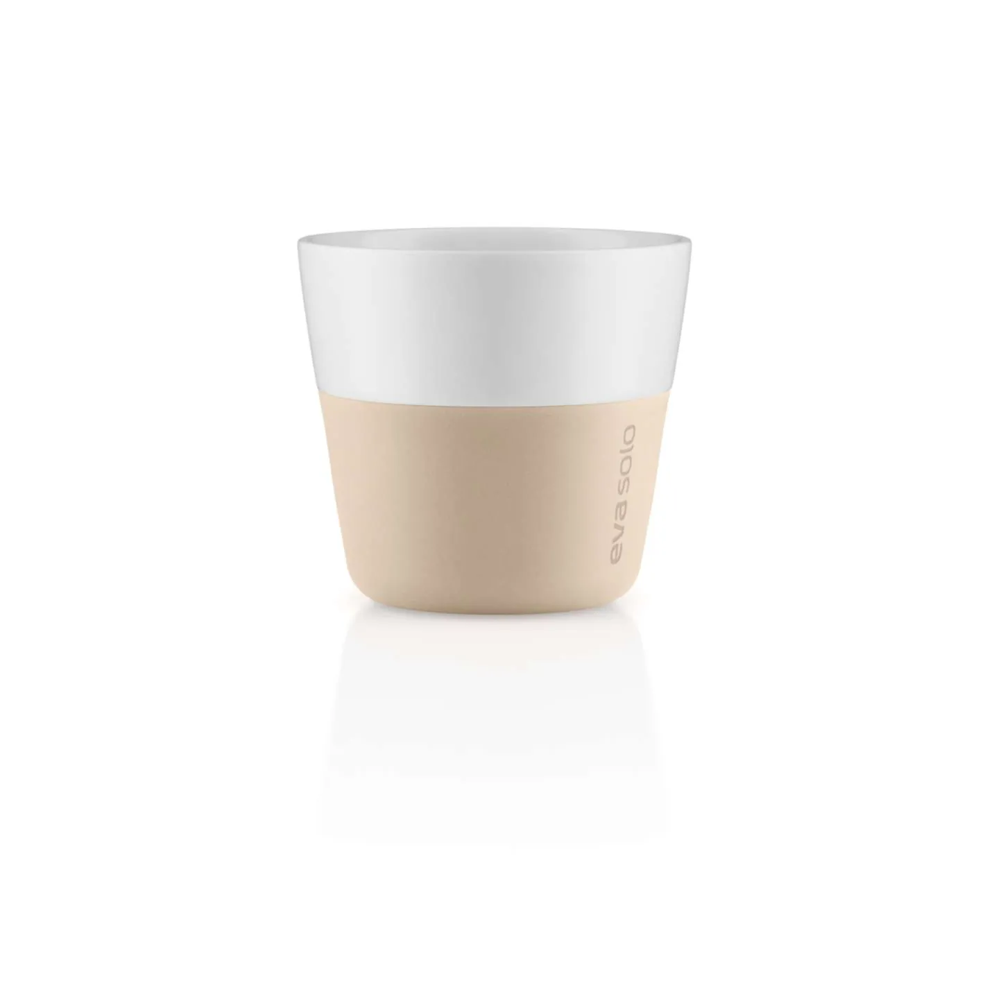 Eva Solo Kopper^Lungo-krus - 2 stk - Soft beige