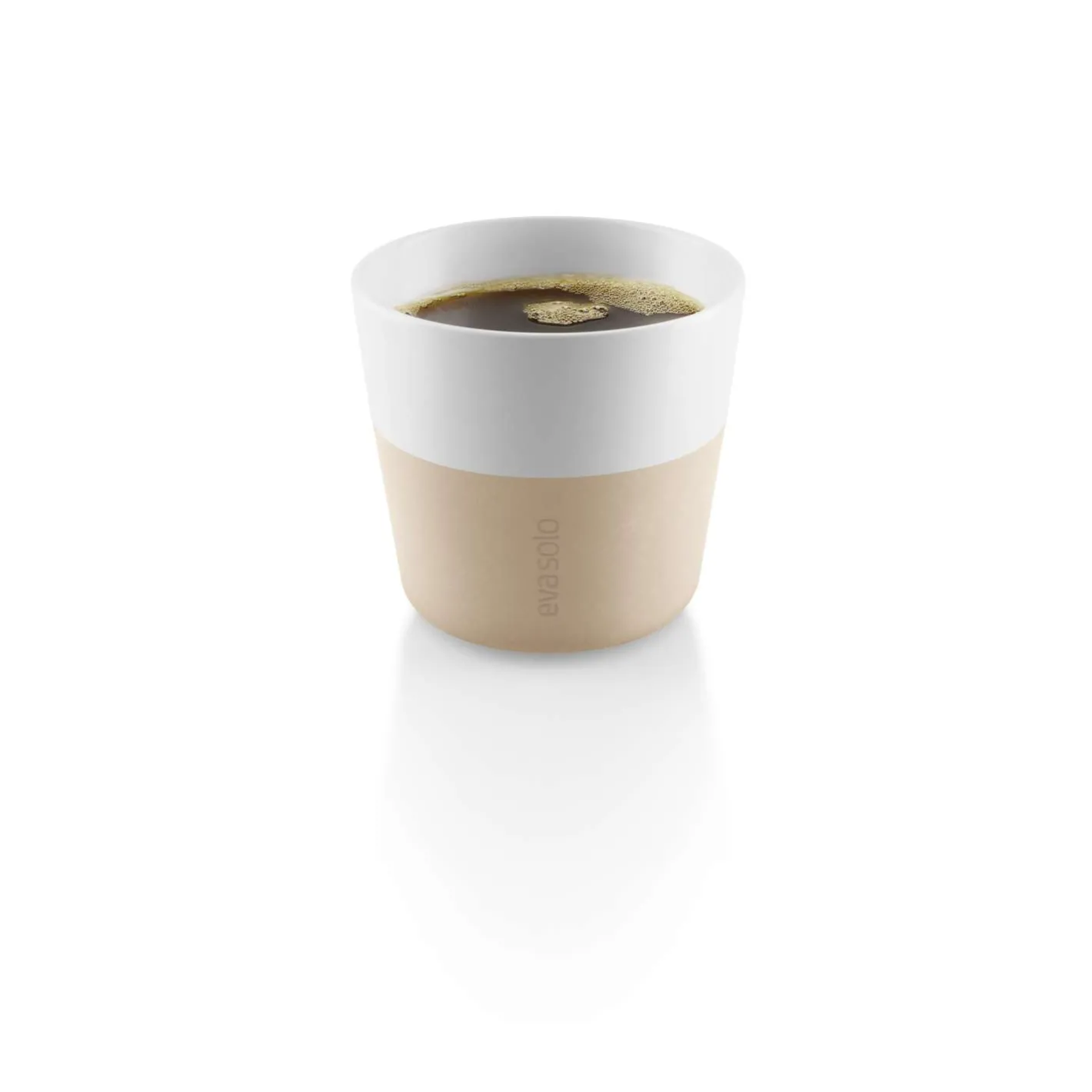 Eva Solo Kopper^Lungo-krus - 2 stk - Soft beige