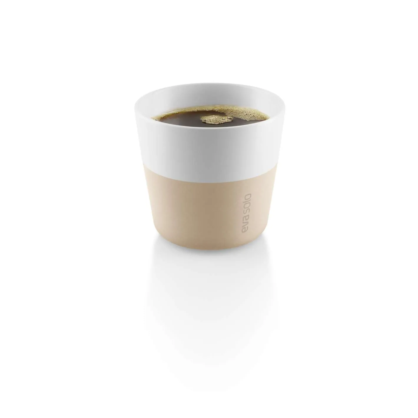 Eva Solo Kopper^Lungo-krus - 2 stk - Soft beige