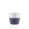 Eva Solo Kopper^Lungo-krus - 2 stk - Violet blue
