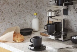 Eva Solo Kopper^Nordic kitchen Espressokop med underkop