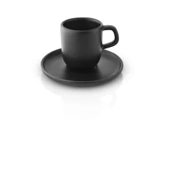 Eva Solo Kopper^Nordic kitchen Espressokop med underkop