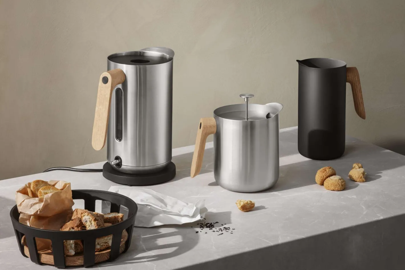 Eva Solo Kander^Nordic kitchen kande - 1,4 l - Black