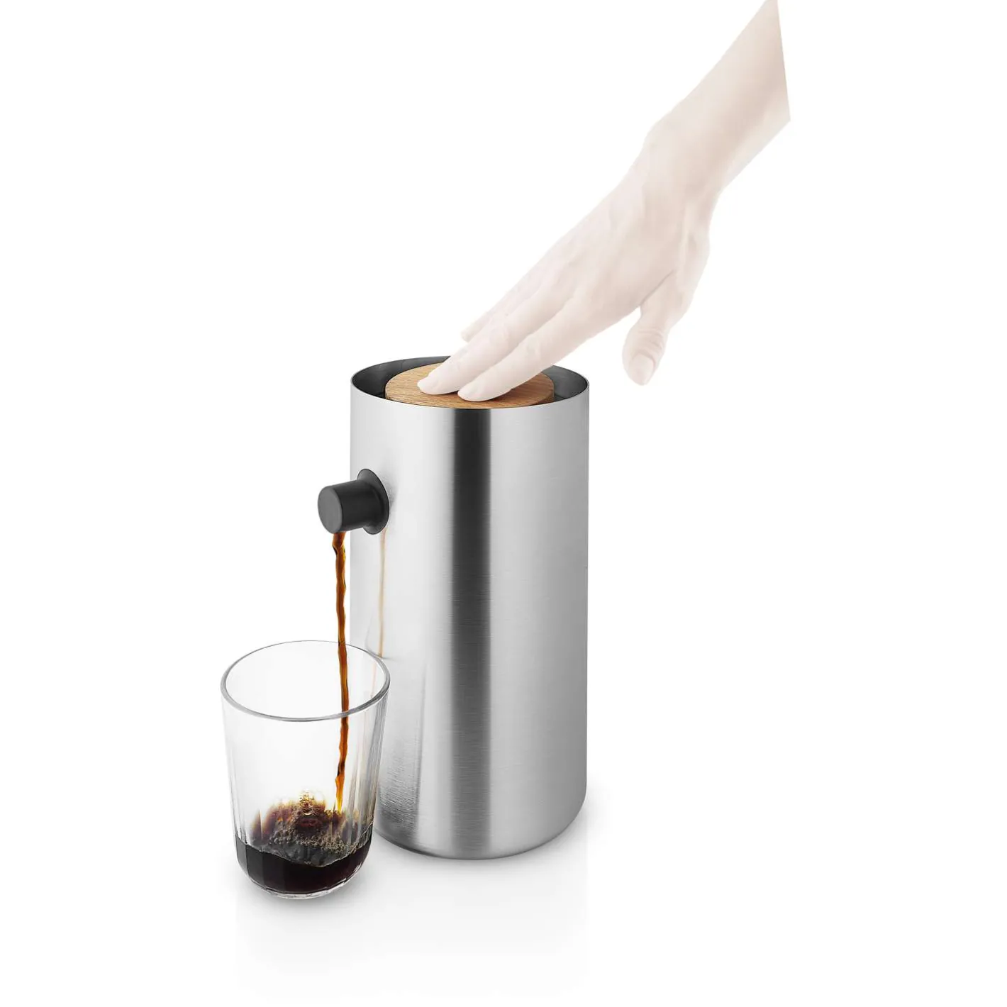 Eva Solo Termokander^Nordic kitchen pumpetermokande - 1,8 liter - steel