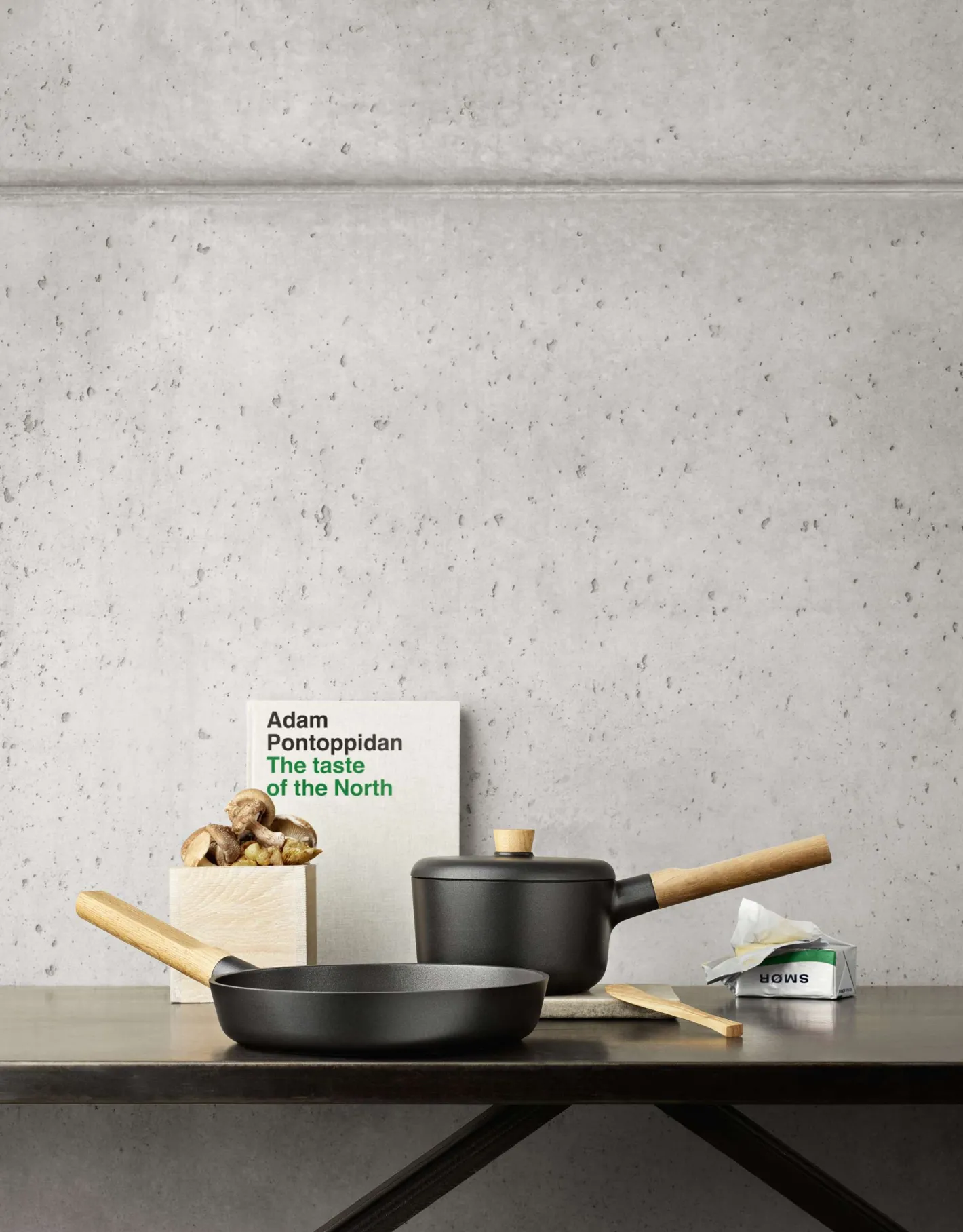 Eva Solo Stegepander^Nordic kitchen Slip-Let® stegepande 28 cm |