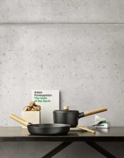Eva Solo Stegepander^Nordic kitchen Slip-Let® stegepande 24 cm -
