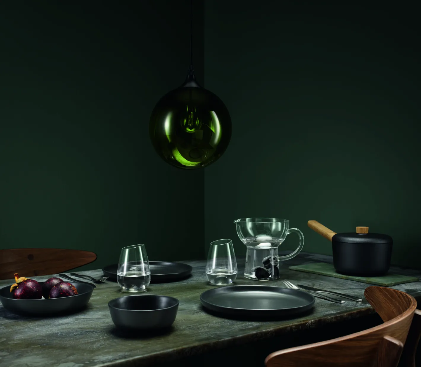 Eva Solo Tallerkner^Nordic kitchen tallerken - 25 cm