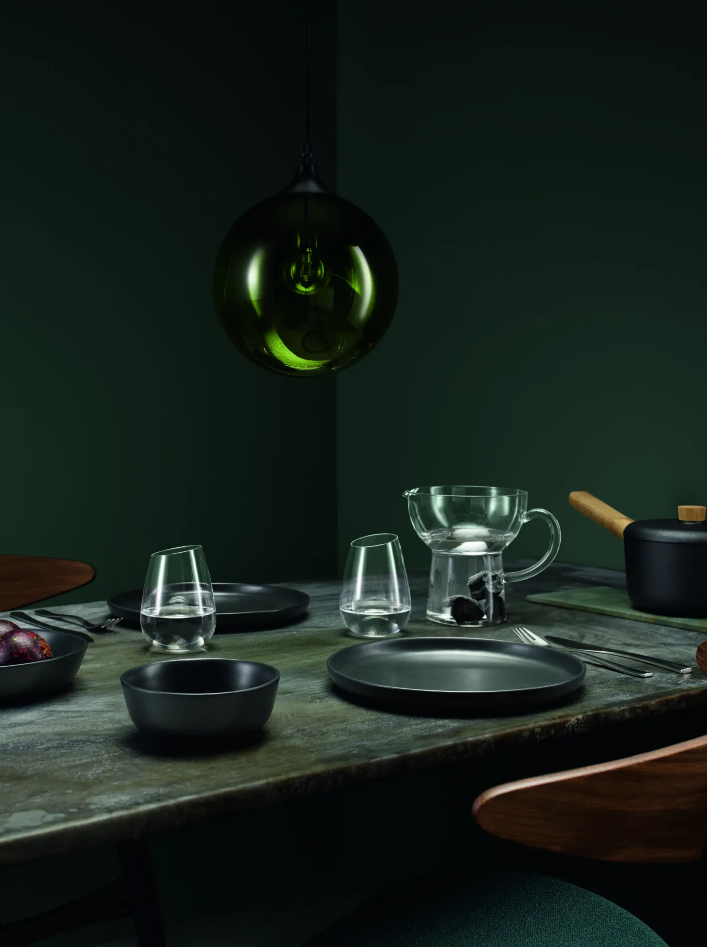 Eva Solo Tallerkner^Nordic kitchen tallerken - 25 cm